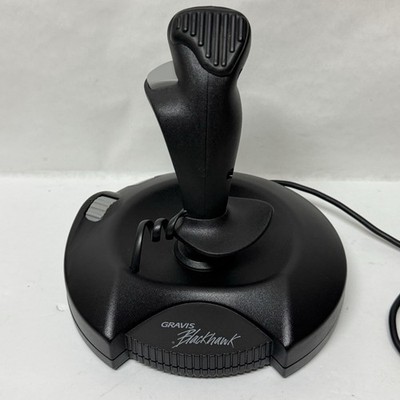 Gravis Blackhawk Digital Joystick 15-Pin Video Game Controller Flight Stick 90 s