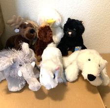 2006 Original Retired Webkinz with unused sealed codes set of six MINT condition