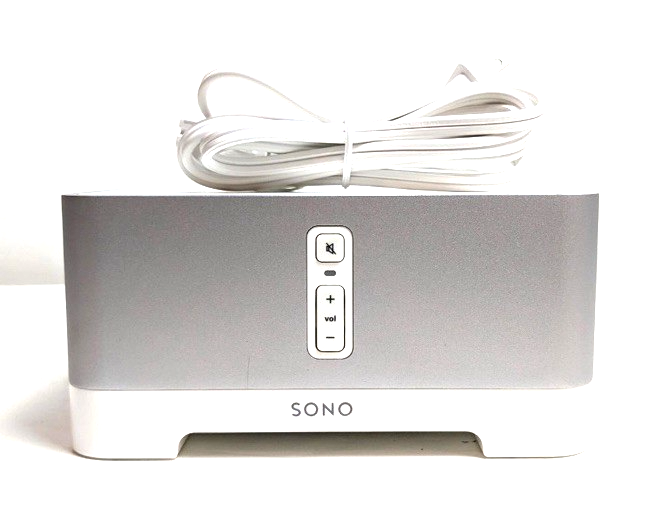 Sonos Connect:Amp Digital Music Streamer Gen 1 S1 App Only Tested
