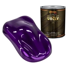 Urethane Ultra Pearl Colors Basecoat Automotive Paint - Purple Pearl - Pint