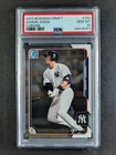 2015 Bowman Draft AARON JUDGE Base Chrome New York Yankees #150 PSA 10
