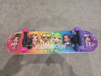 Rainbow High Sakar International Inc. Girls Skateboard