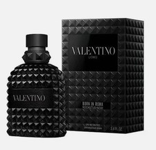 Valentino Uomo Born In Roma Rockstud Noir EDT 3.4oz 100ml Men  s Cologne New