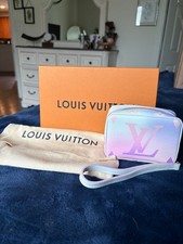 Louis Vuitton Wapity Case Pouch Pink Monogram...