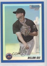 2010 Bowman Chrome Prospects Blue Refractor 173/250 Dillon Gee #BCP70 4d9