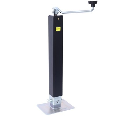 8,000 lbs. Top Wind Weld on Square Tube Drop Leg Jack