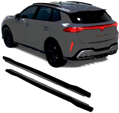   SPORT SEITENSCHWELLER SPOILER SPLITTER AERO FÜR CUPRA TERRAMAR 2024+ NEU  