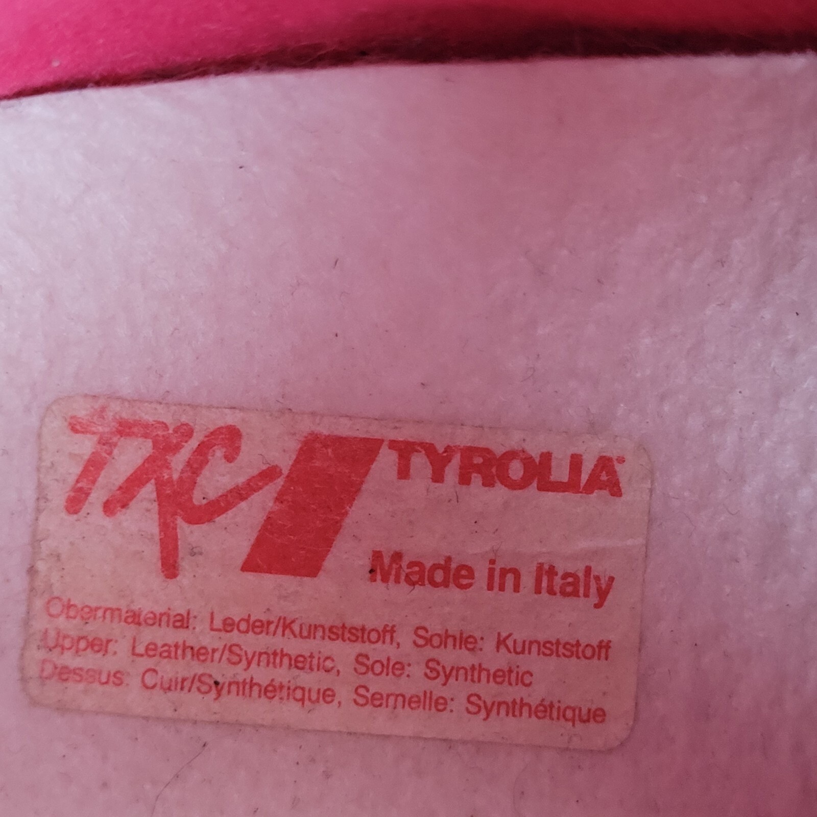 SALOMON Scarponi da sci di fondo vintage Tyrolia TXC T408 misura 6 5