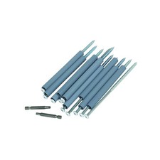 Amerimax Hex/Slotted Hex Head Galvanized Meta...