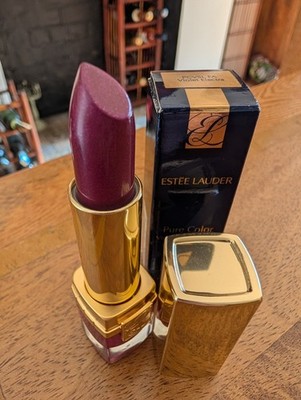 Estee Estée Lauder VIOLET ELECTRA VIVID SHINE LIPPENSTIFT. Pure Color. Neu in OVP