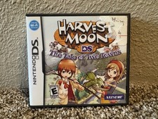 Harvest Moon: The Tale of Two Towns (2010) | Nintendo DS | Good Condition