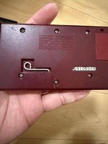 Nintendo Game & Watch Octopus Wide Screen OC-22 Made in Japan Working Tested