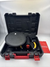 8  Vacuum Suction Cup Glass Lifter Pump Handle Tile Granite Carry w/Case 