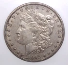 1892 "S" Morgan SILVER Dollar $1 NGC AU55 #014 About Uncirculated ECC&C, Inc.
