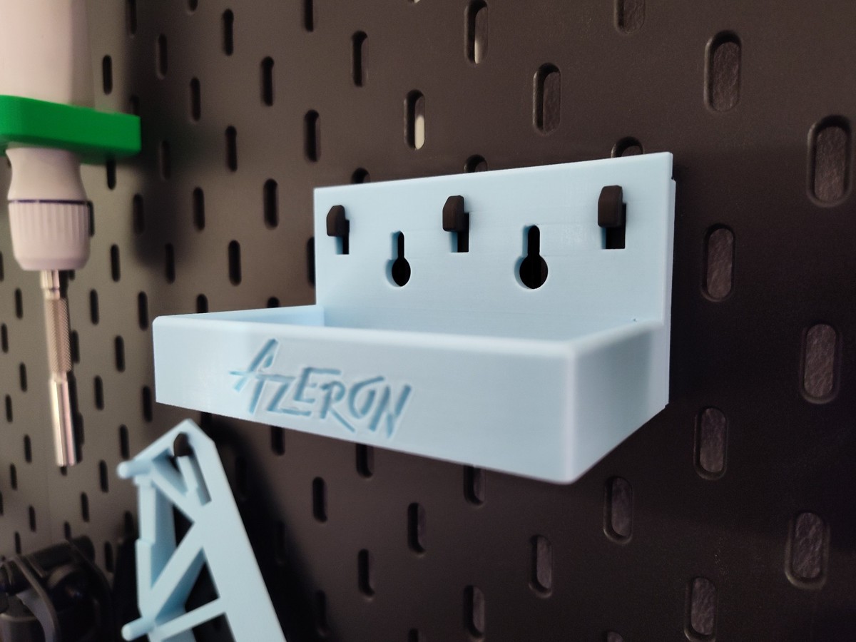 Azeron Cyborg Keyzen Skadis or Wall Mount, Customization Available 
