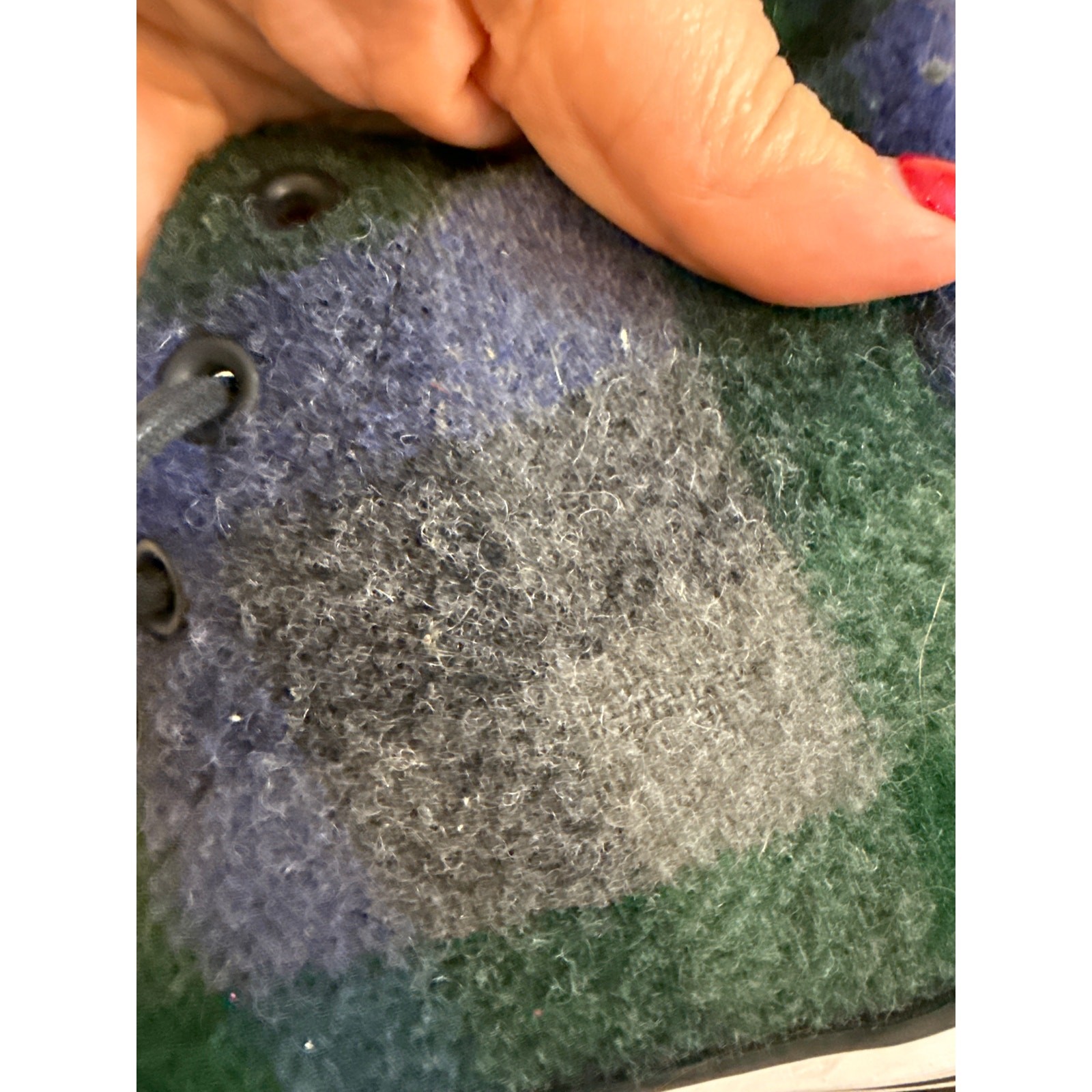 Converse Chuck Taylor All Star Woolrich Hi Sneakers Black Thunder Plaid, M10.5 thumbnail 11