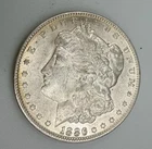 1886 $1 Morgan Silver Dollar