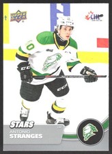 Upper Deck CHL Antonio Stranges London Knights #325