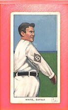 1909-11 T206 Jack White Buffalo Bisons Cycle 350 G/VG HOF10010889
