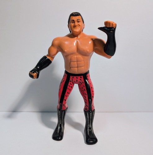 1985 LJN BRUTUS THE BARBER BEEFCAKE Vintage WWF Wr...