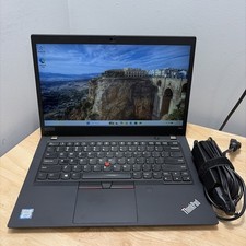 Lenovo ThinkPad T490 Core i5-8265U 1,60 GHz, cordon WCam Win 11 Pro 16 Go 256 Go
