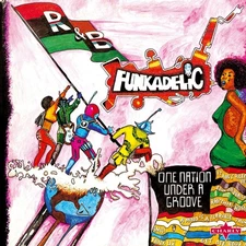 Funkadelic One Nation Under a Groove (CD) Album (UK IMPORT)