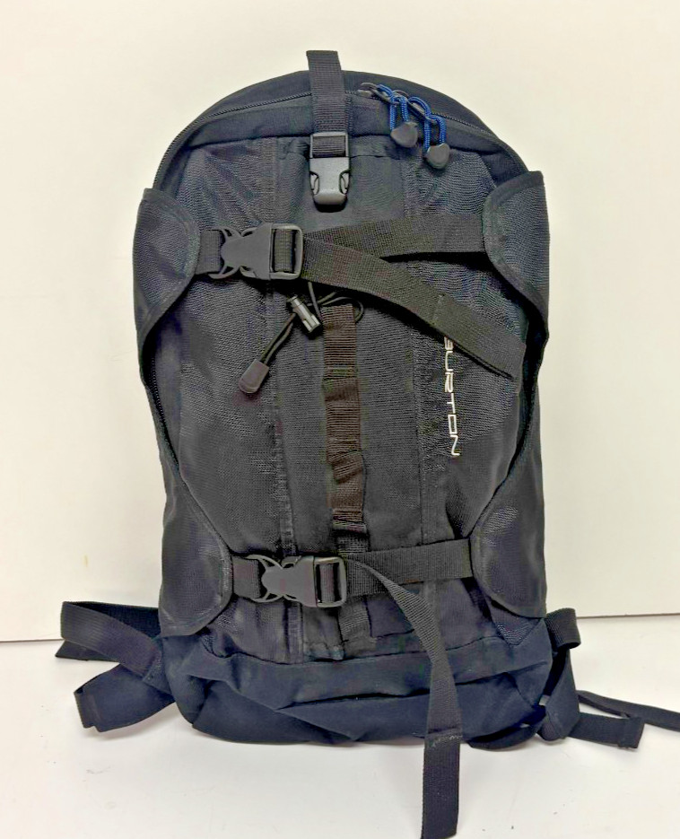 Burton Black Hydration System Compatible Snowboard Daypack ~