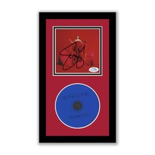 Selena Gomez Autographed Signed Framed CD Revelación ACOA