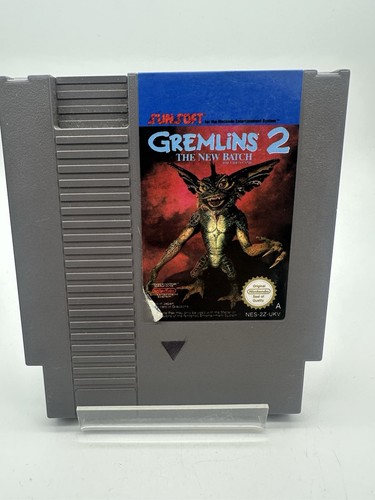 Gremlins 2 : The New Batch - Nintendo NES Game *Fully Tested* PAL A UK Cartridge
