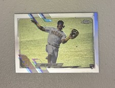 2021 Topps Chrome Jorge Mateo Rookie Baseball Card #USC58. rookie card picture