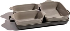 Our Place Bakeware Set, 5-Piece Nonstick Ceramic Bakeware & Griddle Pan
