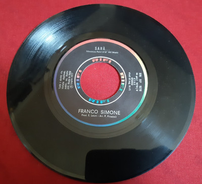 FRANCO SIMONE - DER HIMMEL IN EINEM RAUM / WIRD SEIN (45'' REF RFN NP 16178)