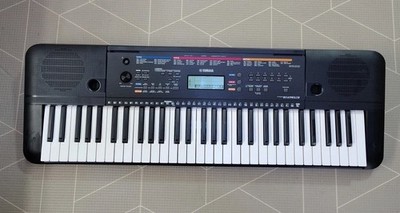 Yamaha PSR-E263 61-Key Portable Digital Keyboard Black | eBay