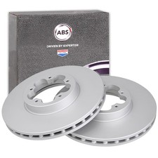 2x A.B.S. BREMSSCHEIBEN 300mm VORNE passend für FORD TRANSIT