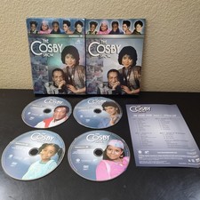 The Cosby Show - Season 2 Complete DVD, 2006, 4-Disc Set. VERY GOOD