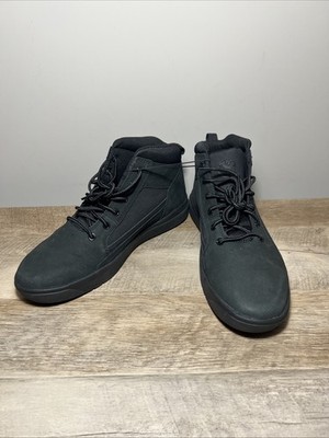 Men s Timberland Shoes Allston All Black Sneakers US Size 10