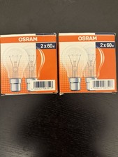 Bayonet CFL Energy-Efficient Light Bulbs 11w/60w Pack of 2