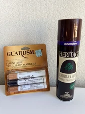 Guardsman Heritage Fabri-Coate Fabric Protector 8oz + Furniture Touch-Up Markers