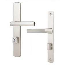 - Serenade Mortise Keyed Lever Mount Latch with Deadbolt for Screen and Storm...