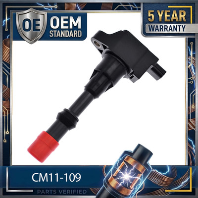 CM11-109 High quality Ignition Coil 30520-PWA-003 For 2003-2005 Honda Civic 1.3L