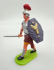 Hausser Elastolin Roman Walking. 7cm Plastic. 3rd Version