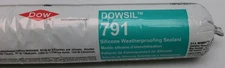 DOWSIL 791 SILICONE SEALANT- BLACK - 20oz tube - EXP. 11-12/23 Lot of 3 #