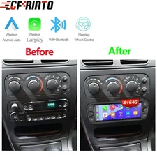 6.86'' Car Stereo Radio For Dodge Intrepid 1998-2004 Android 15 Carplay GPS Navi