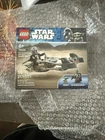 Lego Star Wars 75436 The Mandalorian And Grogu’s Speeder Bike NEW SEALED