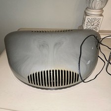 Boomerang Air Sanitizer Tabletop Air Purifier Gray Black Electric Plastic