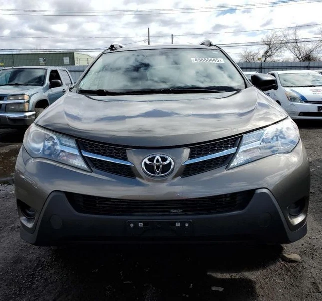 2011-2015 Toyota RAV4 Rear Subframe Crossmember Engine Cradle Assembly Oem - Image 4 of 4