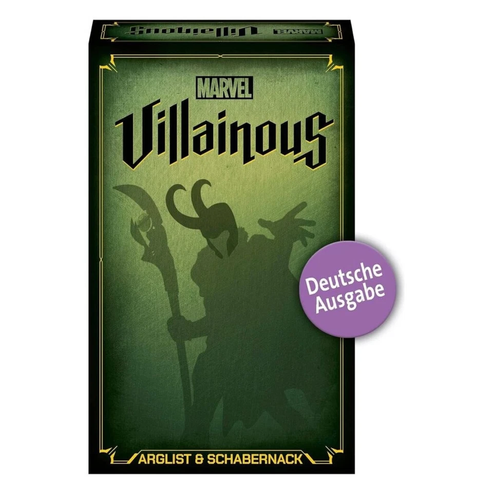 Ravensburger 27296 Marvel Villainous Arglist & Schabernack Erweiterung Deutsch - Bild 1 von 1