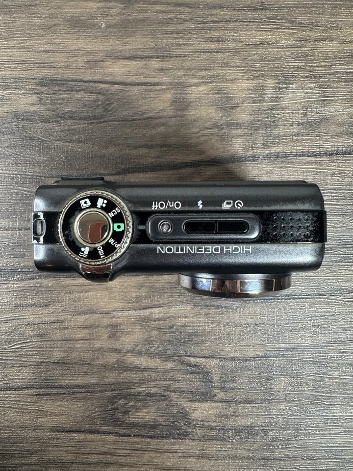 Cámara digital Kodak EasyShare Z1285 HD 5x zoom óptico PROBADA + ¡Estuche Samsonite! Foto 4 de 4