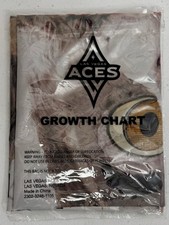 Las Vegas Aces WNBA  Growth Chart Buckets Mascot Brand New!