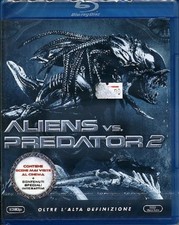 ALIEN VS. PREDATOR 2 BLU-RAY NUOVO CELLOPHANATO FOX VIDEO 2008